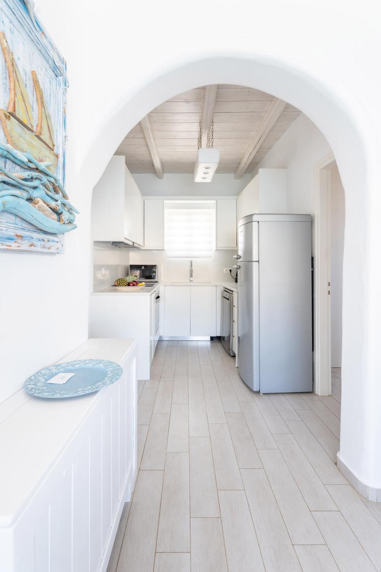 Villa Luxury Sea House By Blue Waters Mykonos Ornos  Exterior foto