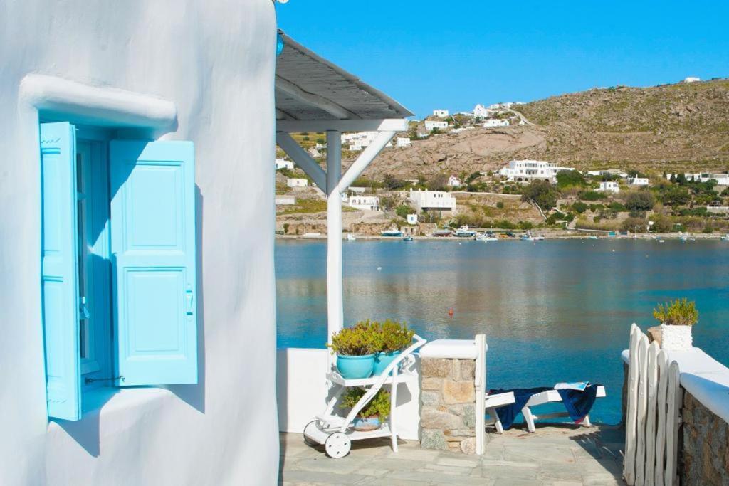 Villa Luxury Sea House By Blue Waters Mykonos Ornos  Exterior foto